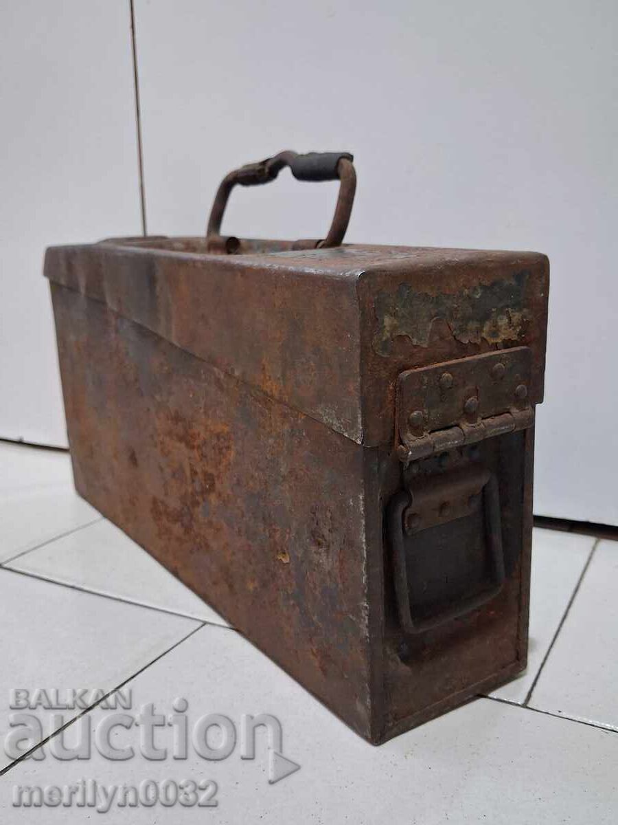 Cartridge case for MG-34 42 Wehrmacht WWII - 5