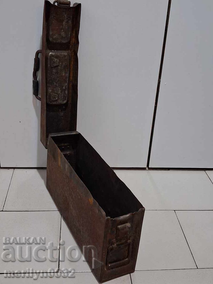 Cartridge case for MG-34 42 Wehrmacht WWII - 7