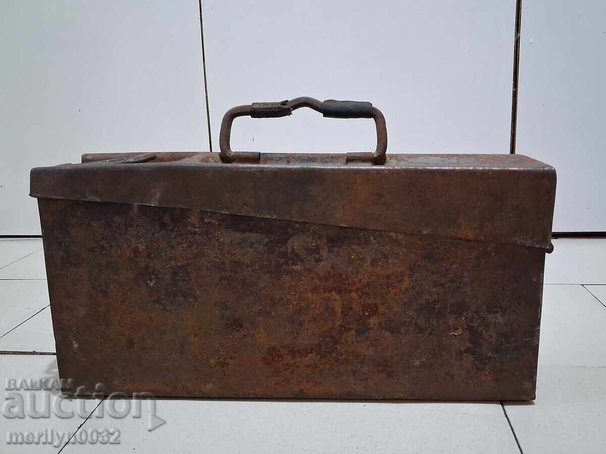 Cartridge case for MG-34 42 Wehrmacht WWII