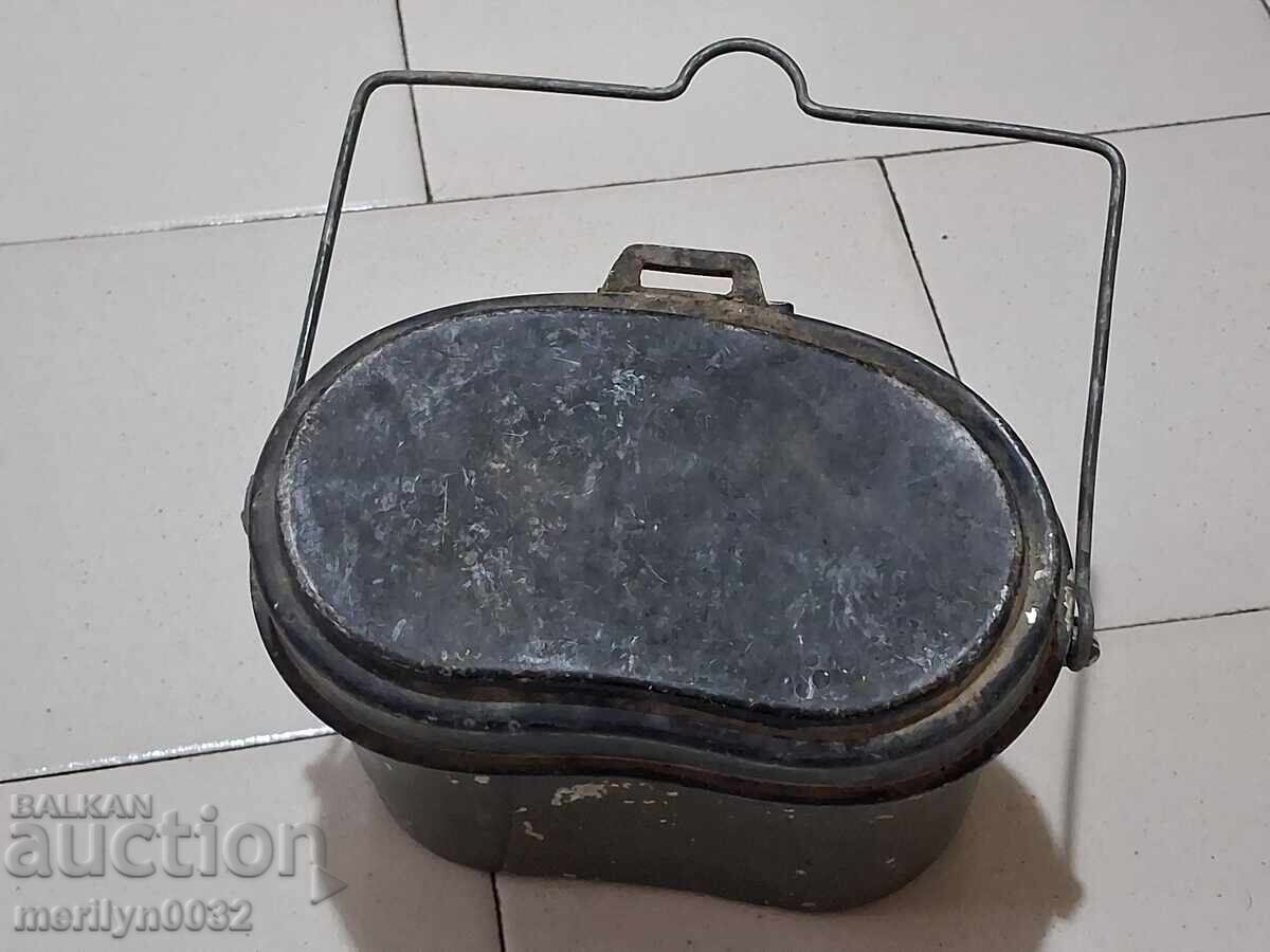 Delivery of WW2 Wehrmacht Canteen Mess Kit