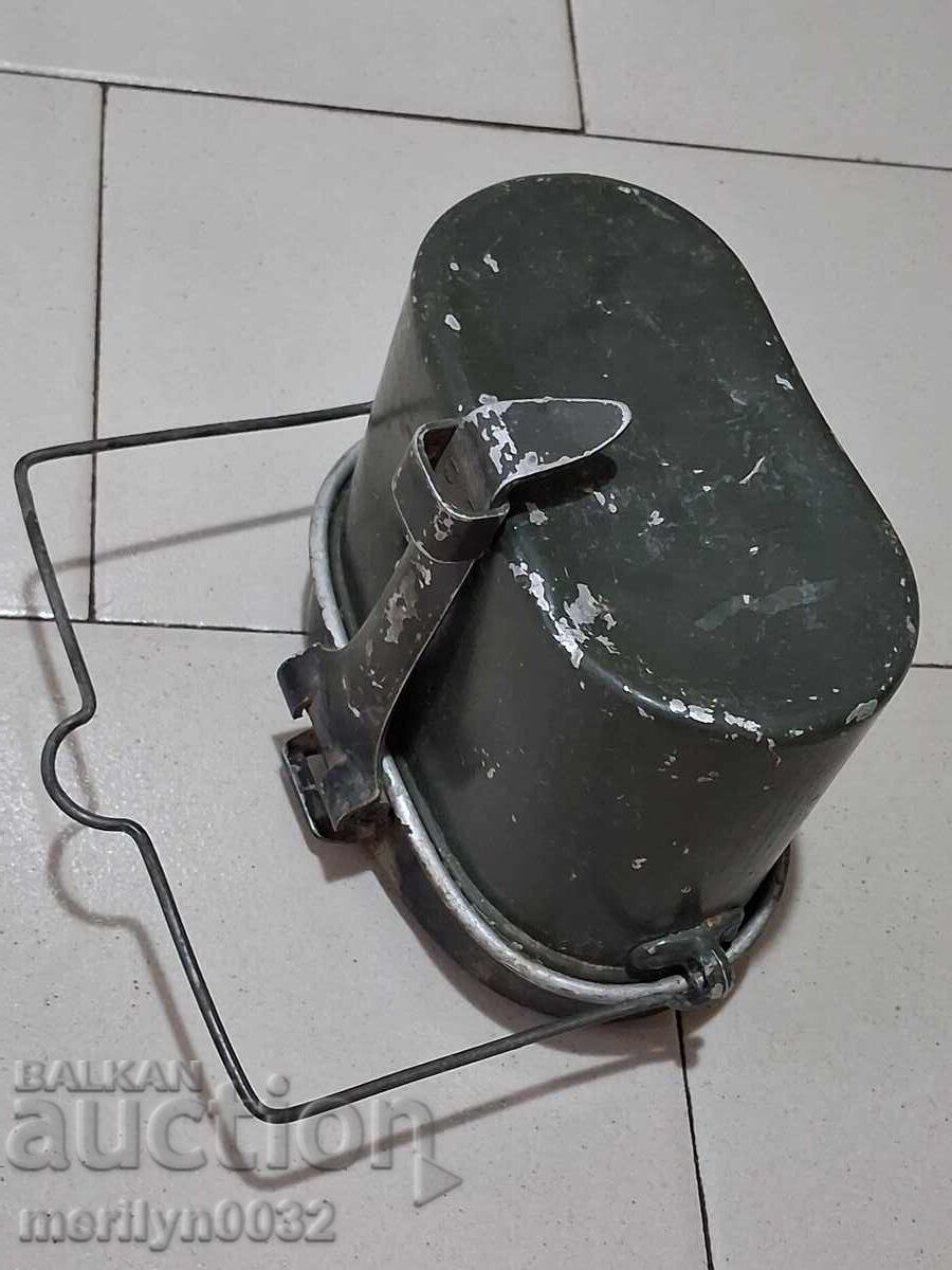 WW2 Wehrmacht Canteen Mess Kit - 5