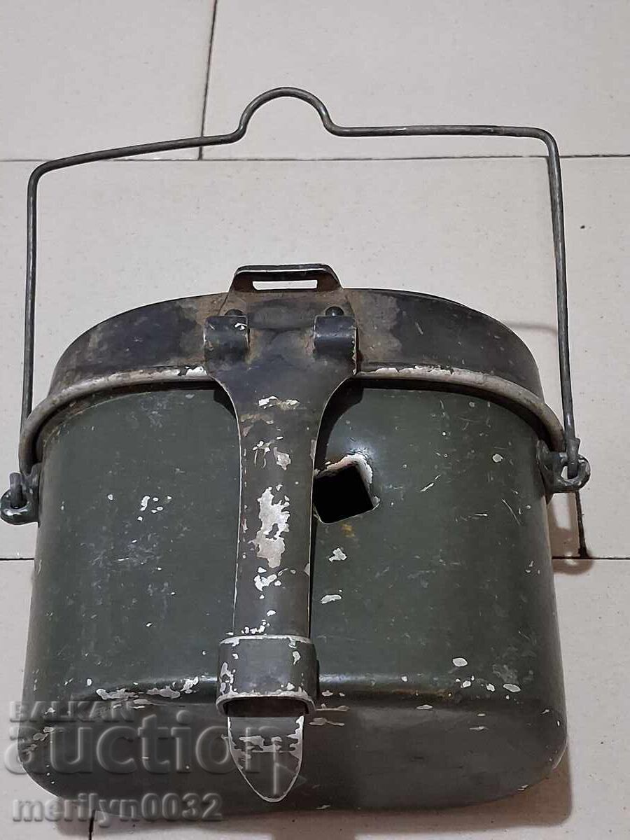 WW2 Wehrmacht Canteen Mess Kit