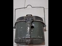 Cană de mâncare pentru soldați Wehrmacht WW2 (bidon)