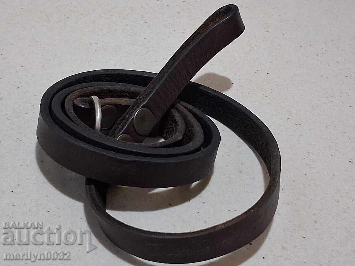 Curea din piele cu carabină pentru curea MNO revolver, pistol - 5 Curea din piele cu carabină pentru curea MNO revolver, pistol - 5