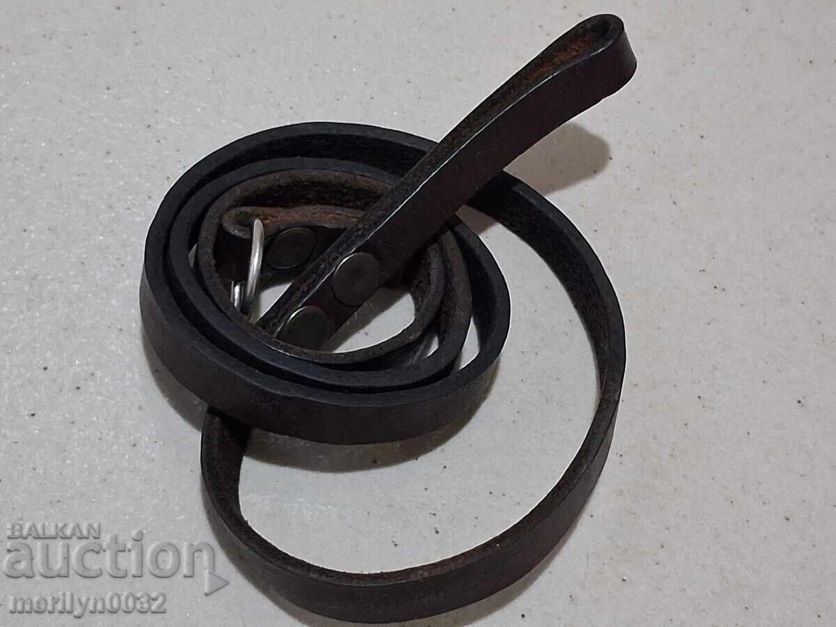 Curea din piele cu carabină pentru curea MNO revolver, pistol - 6 Curea din piele cu carabină pentru curea MNO revolver, pistol - 6