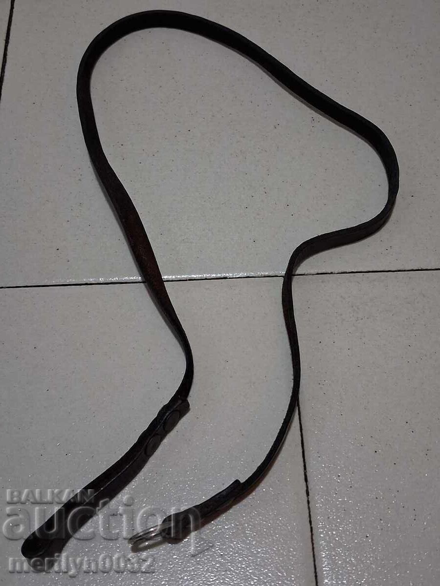 Curea din piele cu carabină pentru curea MNO revolver, pistol Curea din piele cu carabină pentru curea MNO revolver, pistol