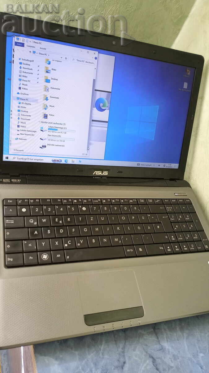Laptop Asus A52F
