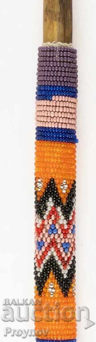 Παράδοση Αντίγραφο της φυλής Ζουλού – Ασαγκάι – 44,5 εκ