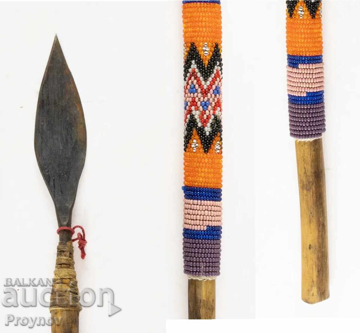 Zulu Tribe Spear Replica - Assegai - 44.5 cm - 5