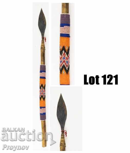 Αντίγραφο της φυλής Ζουλού – Ασαγκάι – 44,5 εκ