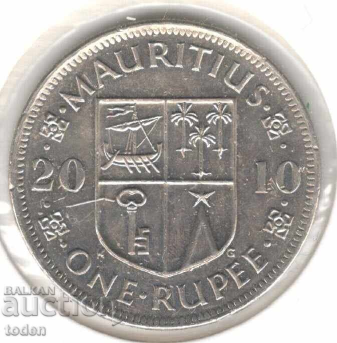 Mauritius - 1 Rupee - 2010 - KM# 55