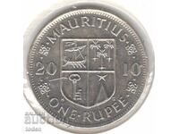Mauritius - 1 Rupie - 2010 - KM# 55