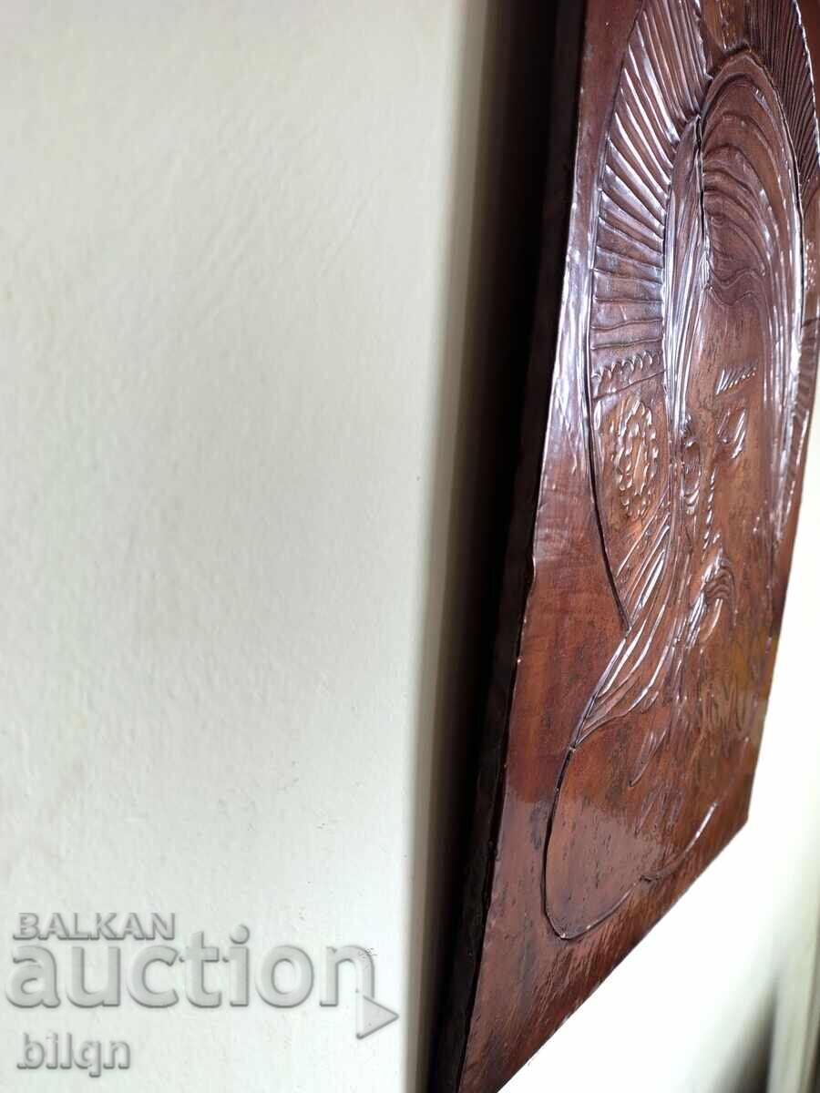 Great Old Copper Panel - Jesus Christ - 5