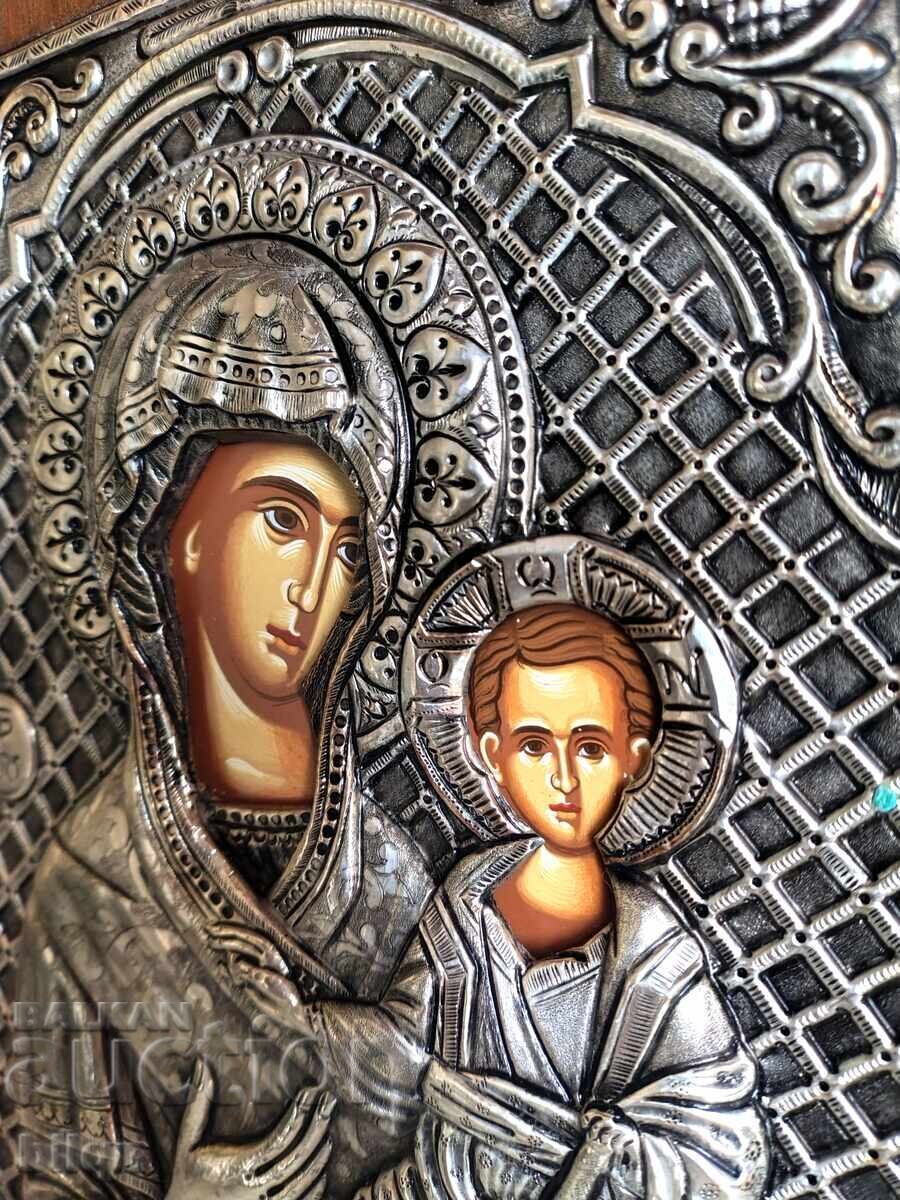 Auction Excellent Silver Icon, Grade 0.950 Auction Excellent Silver Icon, Grade 0.950