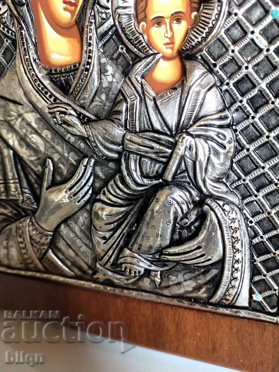 Delivery of Excellent Silver Icon, Grade 0.950 Delivery of Excellent Silver Icon, Grade 0.950