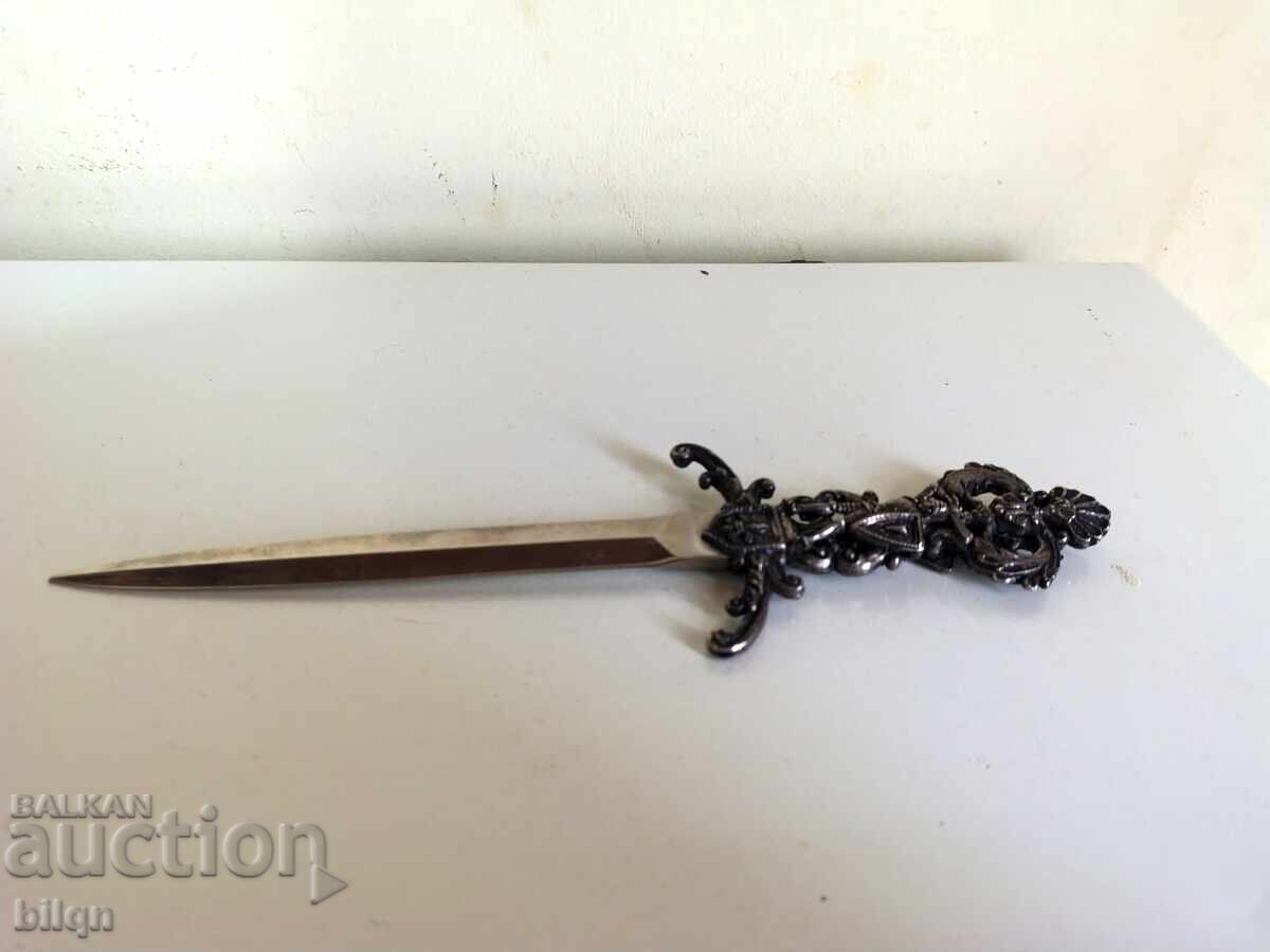 Cuțit cu scrisori de colecție - 6