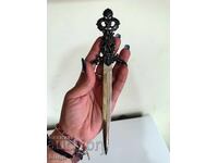 Cuțit cu scrisori de colecție