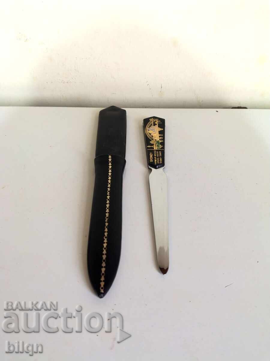 Cuțit cu scrisori de colecție cu preț 17.76 BGN | € 9.08