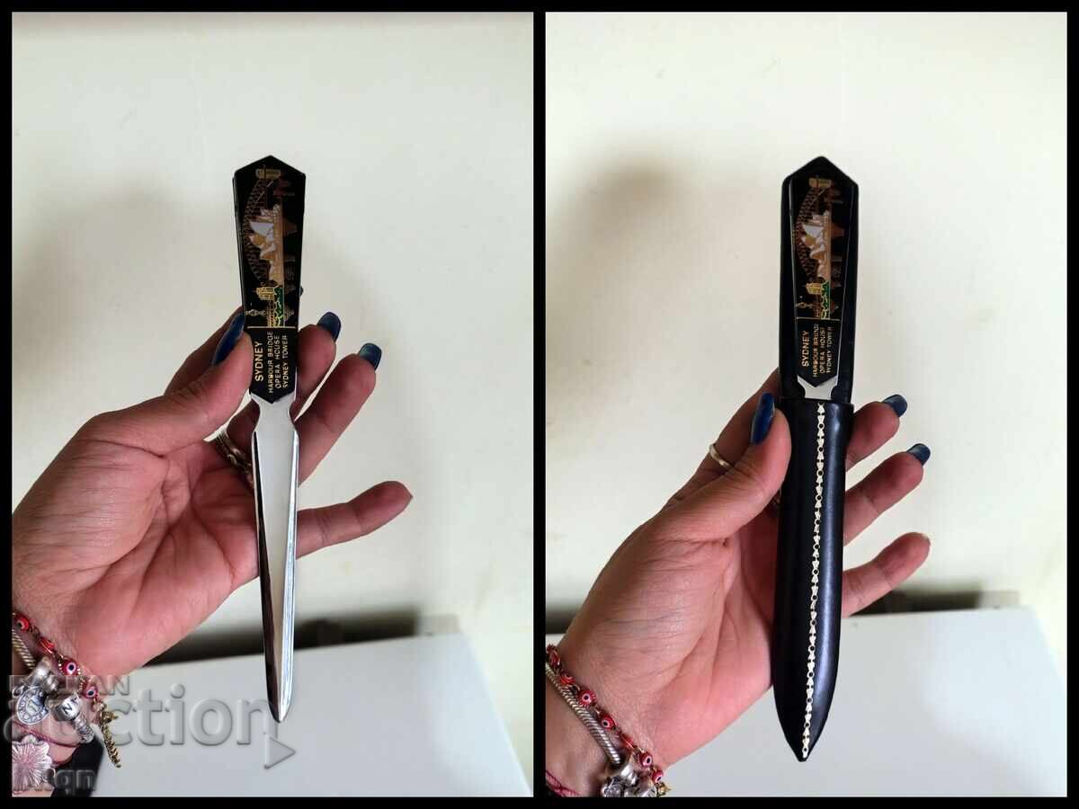 Cuțit cu scrisori de colecție - 7