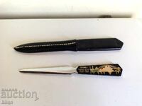 Cuțit cu scrisori de colecție