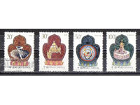 1995. China. Tibetan culture.