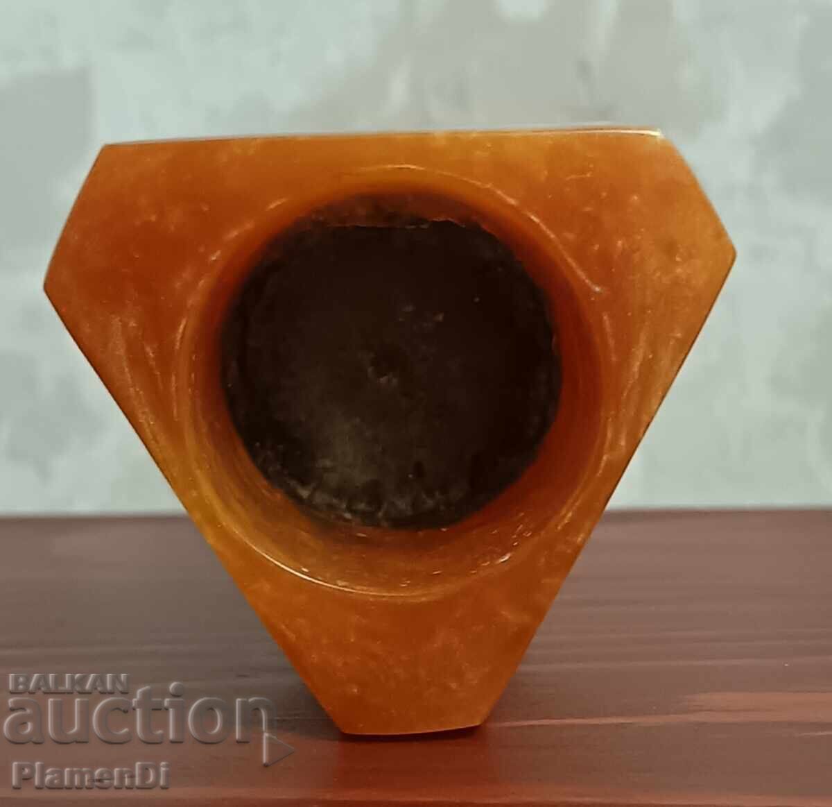 Delivery of Pencil holder or pen holder made of Amber Catalin