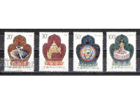 1995. China. Tibetan culture.