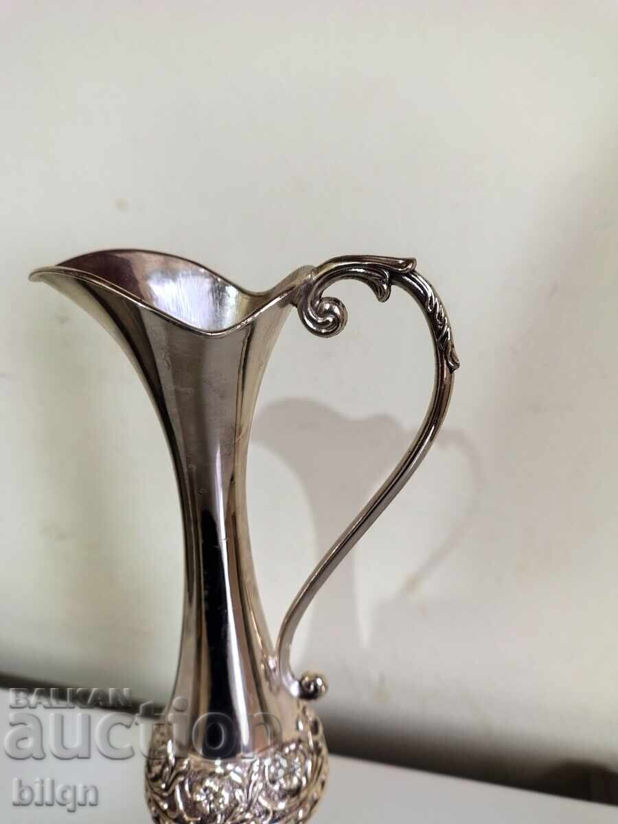 Παράδοση Εξαιρετικό Ασημένιο Βάζο