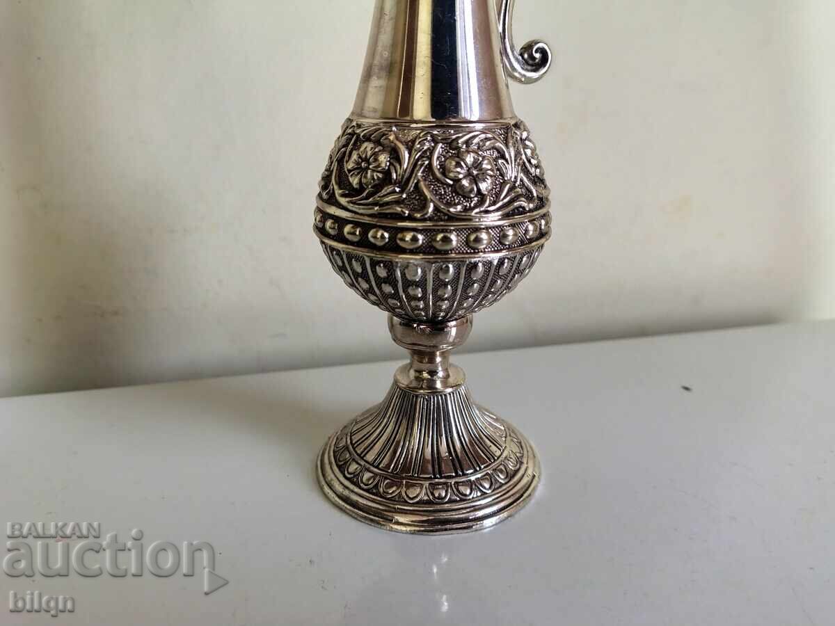 Εξαιρετικό Ασημένιο Βάζο - 5