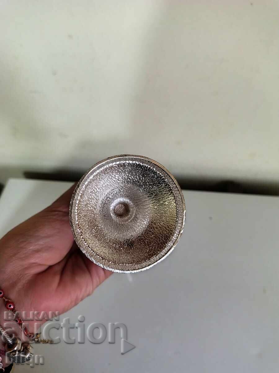 Εξαιρετικό Ασημένιο Βάζο - 6