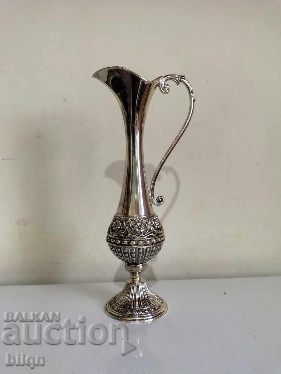 Εξαιρετικό Ασημένιο Βάζο