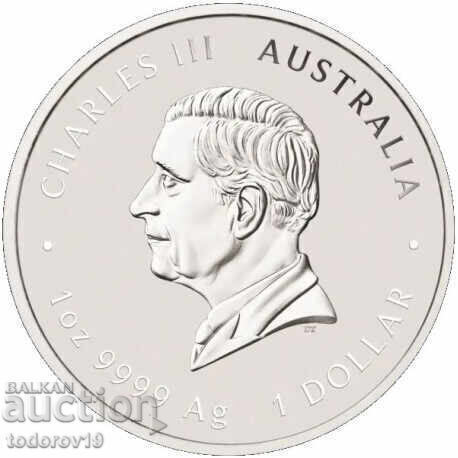 Σεληνιακό έτος του Αλόγου 2026 1 oz με τιμή 135.99 BGN | € 69.53