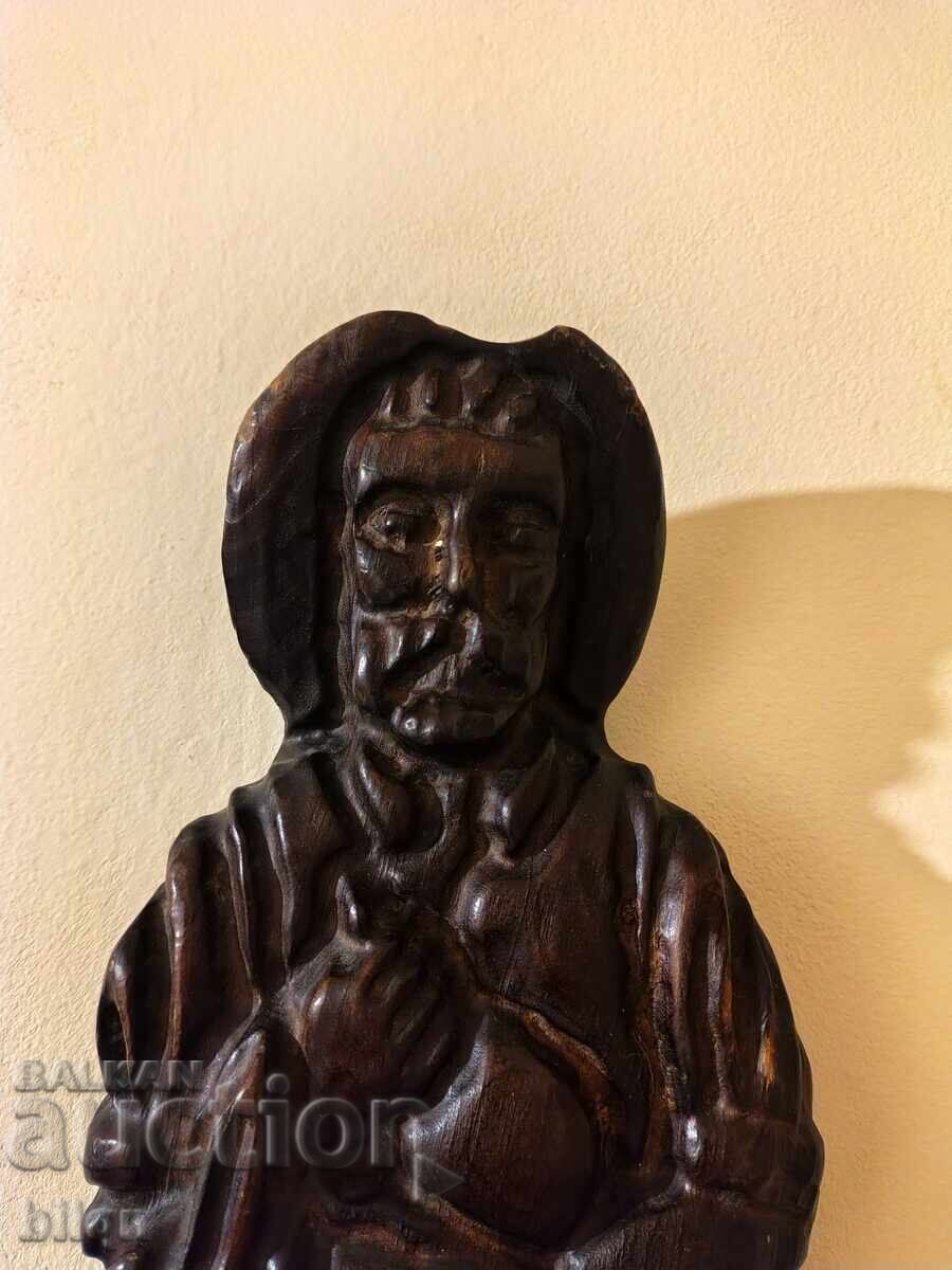 Огромна Лъжица Дърворезба- Дон Кихот с цена 33.32 лв. | € 17.04