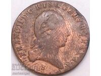 Austria 1 Kreuzer 1800 S - Schmolnitz Franz II Împărat