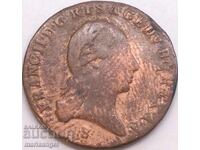 Austria 1 Kreuzer 1800 S - Schmolnitz Franz II Emperor