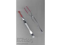 Coin tweezers with side grip