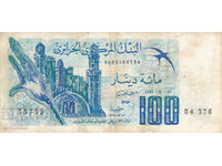 Dioman - ALGERIA - 100 DINARS - 1981