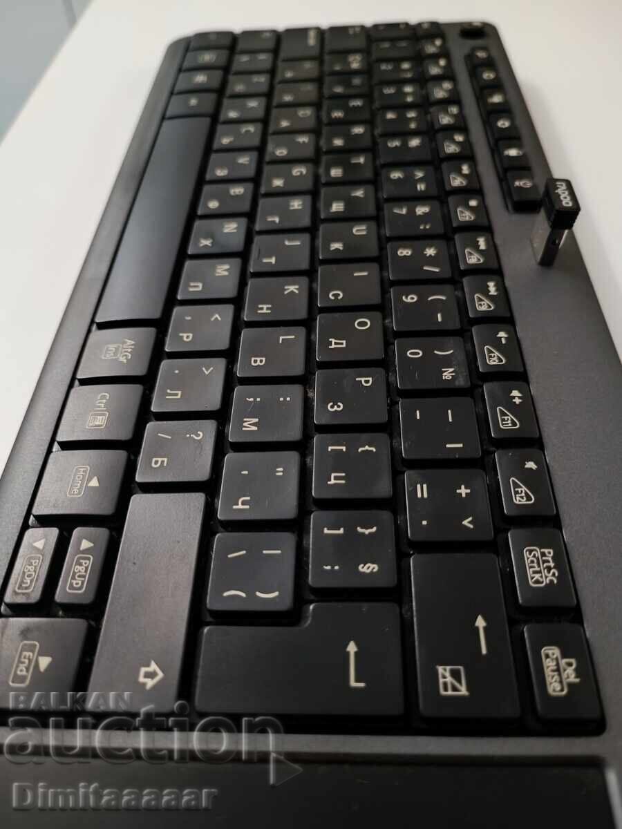 Πληκτρολόγιο - Rapoo K2600 Wireless με τιμή 55.00 BGN | € 28.12