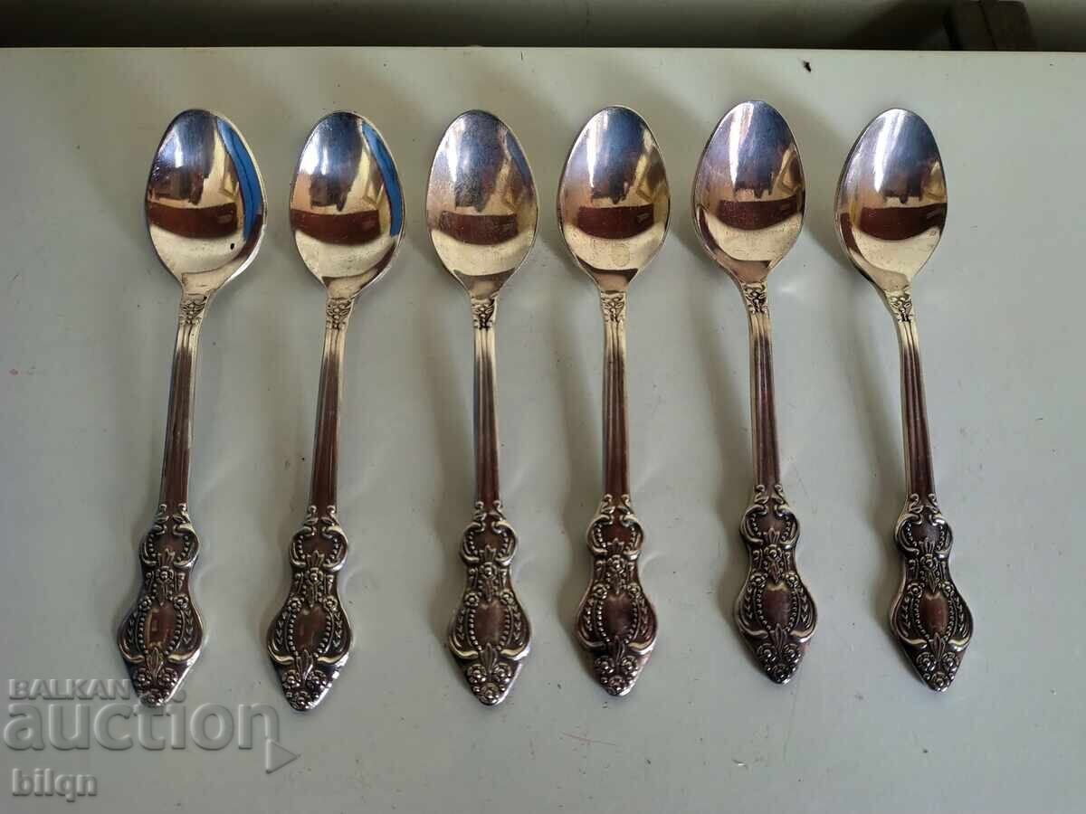 Unique Silver-Plated Spoons USSR with price 69.98 BGN | € 35.78