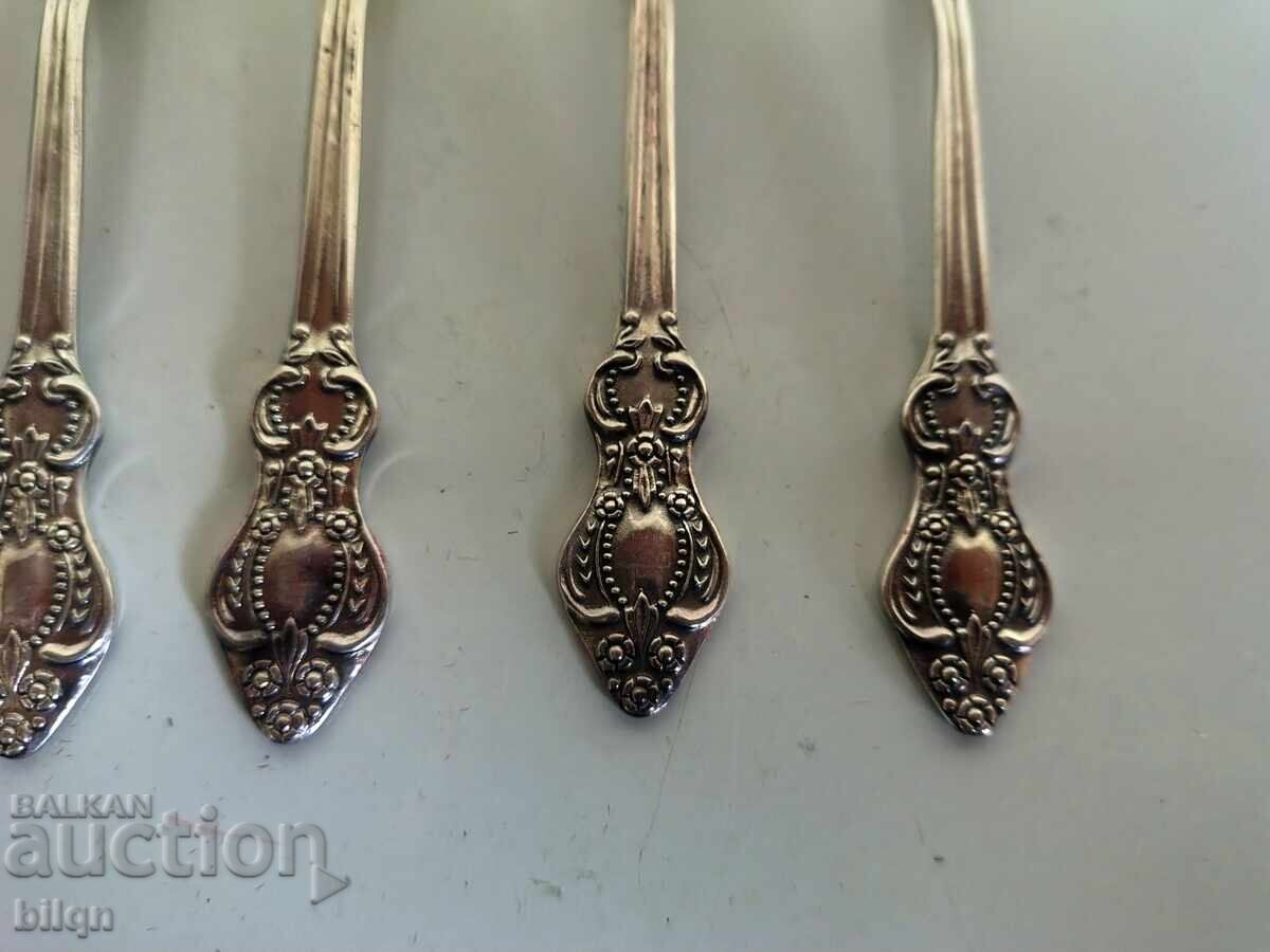 Delivery of Unique Silver-Plated Spoons USSR