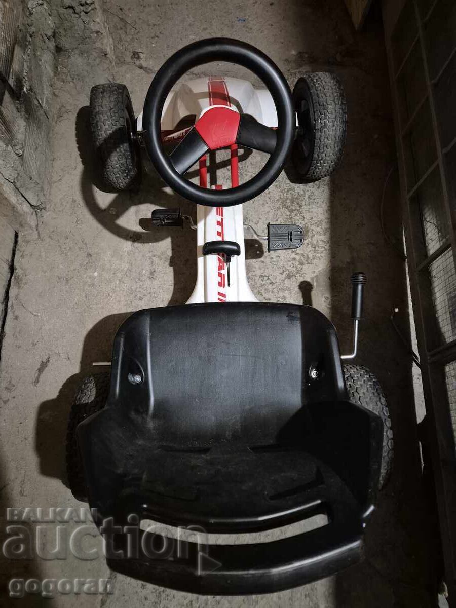 Καρτ, παιδικό ποδήλατο Kettler με πεντάλ με τιμή 50.00 BGN | € 25.56