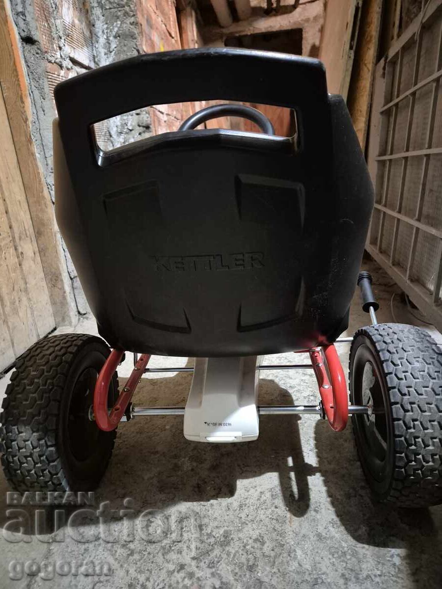 Δημοπρασία Καρτ, παιδικό ποδήλατο Kettler με πεντάλ