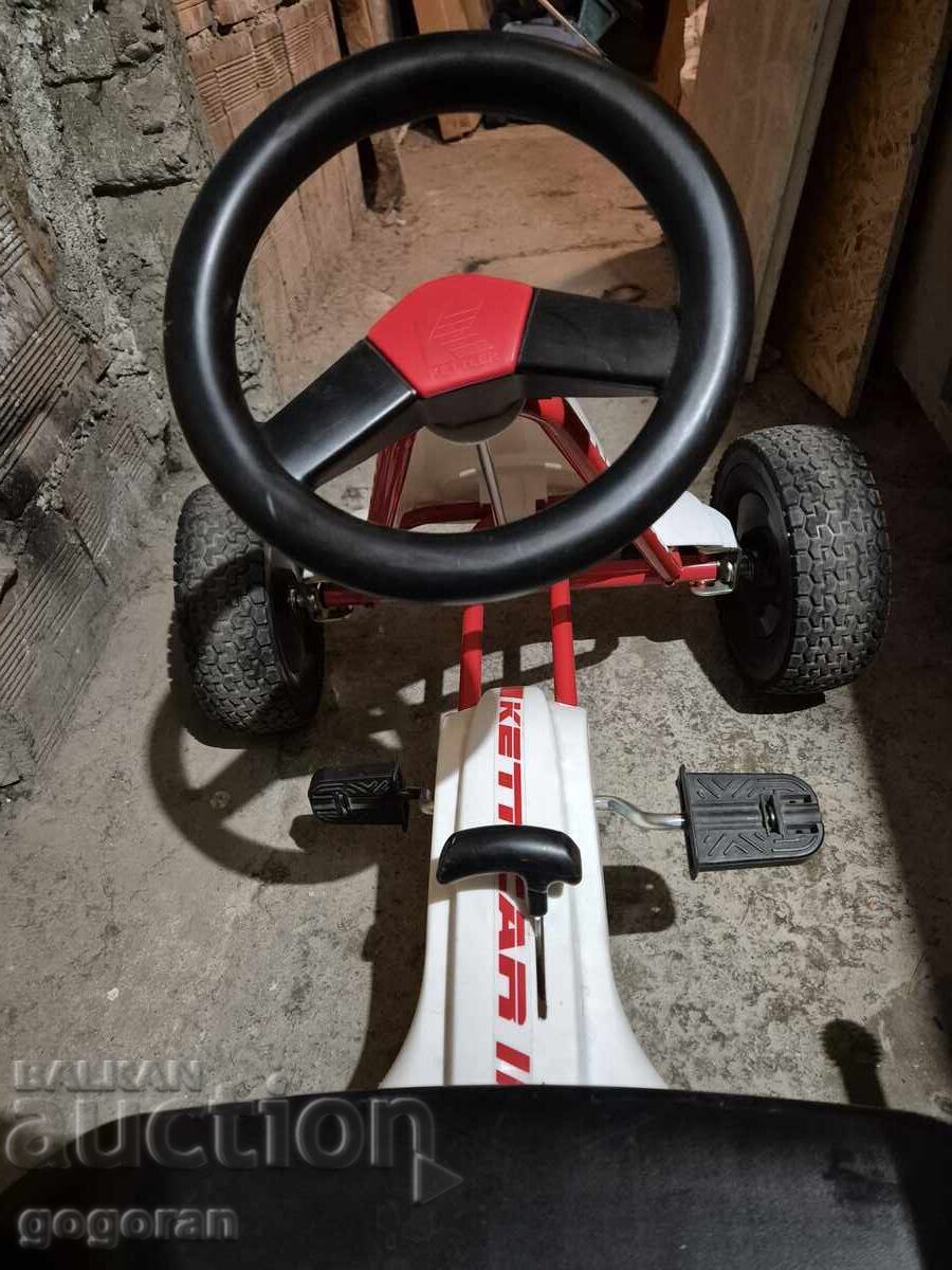 Παράδοση Καρτ, παιδικό ποδήλατο Kettler με πεντάλ