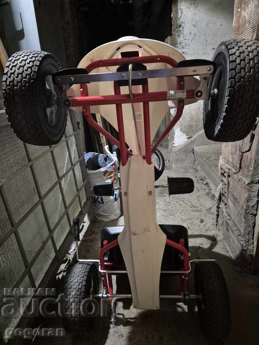 Καρτ, παιδικό ποδήλατο Kettler με πεντάλ - 5