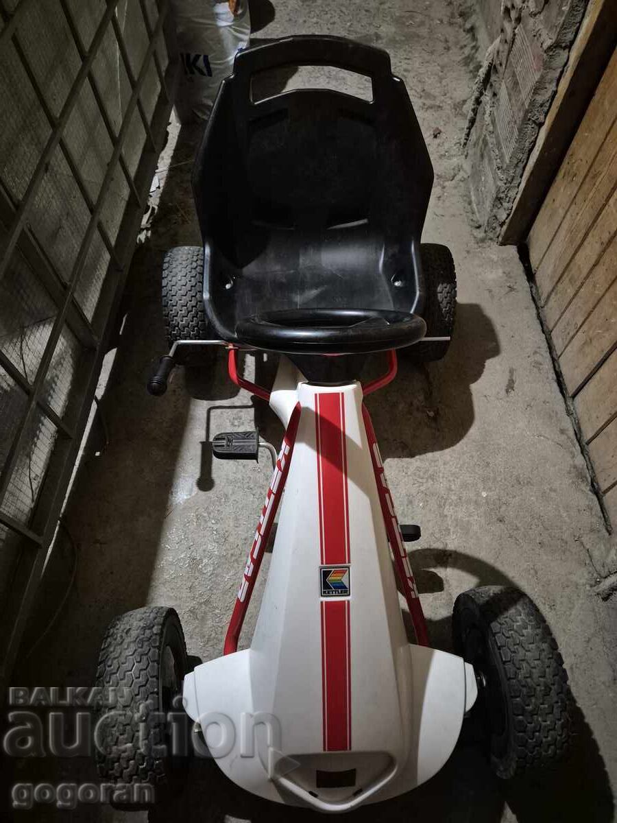 Καρτ, παιδικό ποδήλατο Kettler με πεντάλ