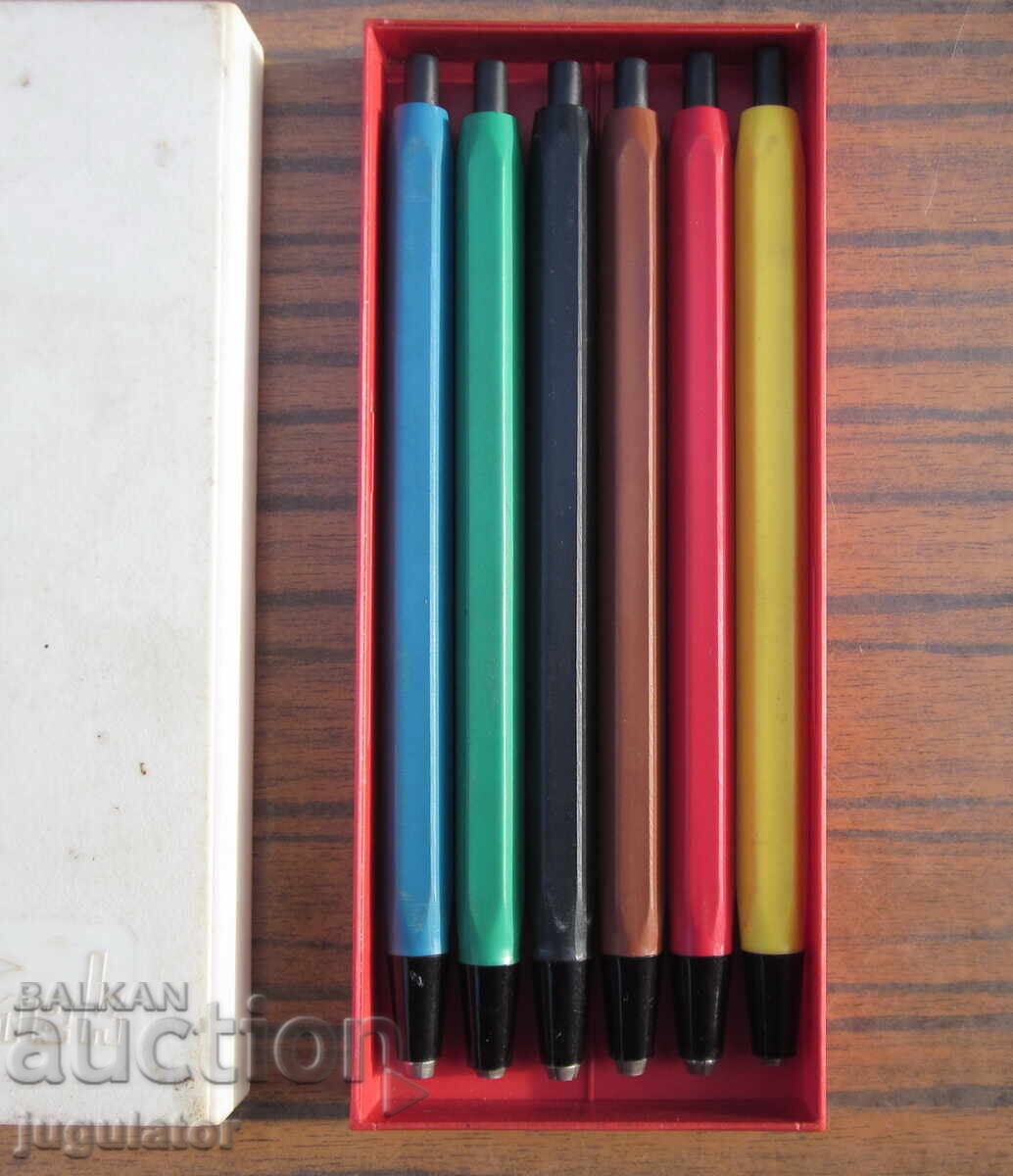 Set of old Russian mechanical pencils, mechanical pencil with price 30.00 BGN | € 15.34