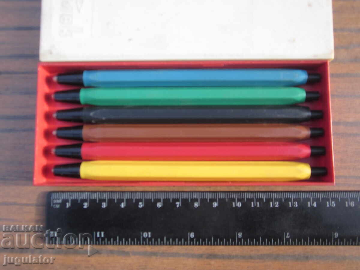 Auction  Set of old Russian mechanical pencils, mechanical pencil