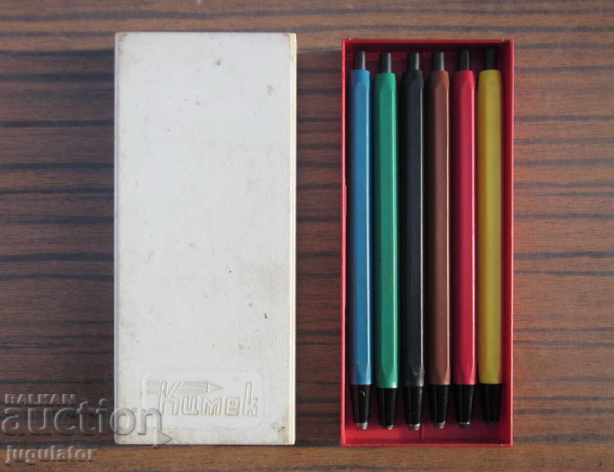Set of old Russian mechanical pencils, mechanical pencil