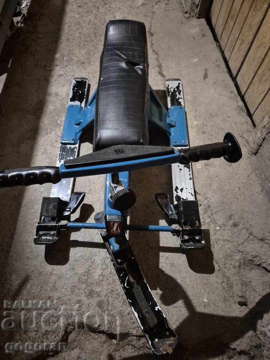 Old Soviet Sleigh Chuk and Gek - 1 Old Soviet Sleigh Chuk and Gek - 1