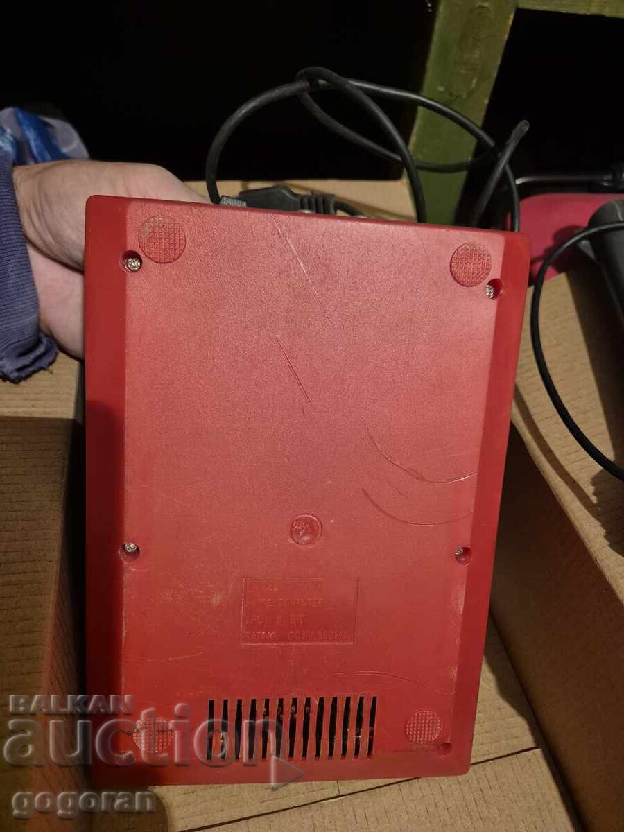 Auction Old Nintendo Television Game Auction Old Nintendo Television Game